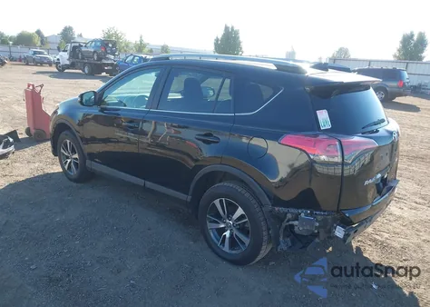 2018 Toyota Rav4 Xle z USA, uszkodzony, nr VIN 2T3WFREV5JW444540